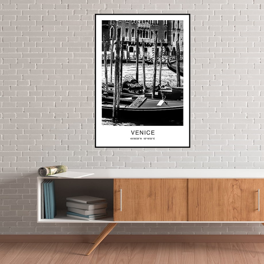 plakat venice - wenecja 21x30 cm