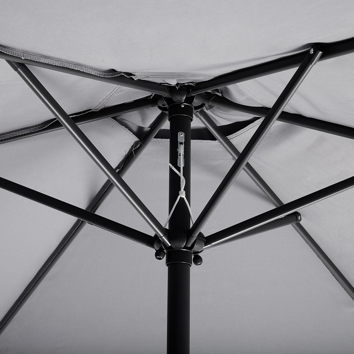 Parasol ogrodowy 270 cm VARESE Ciemnoszary