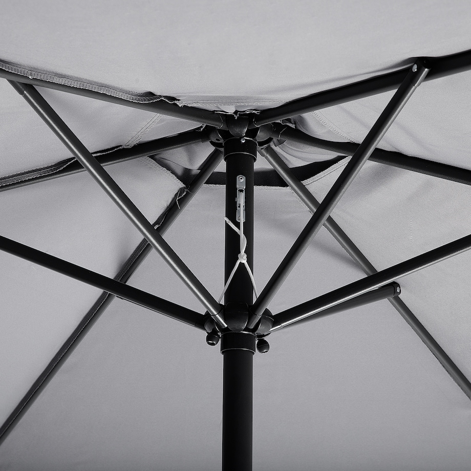 Parasol ogrodowy 270 cm VARESE Ciemnoszary