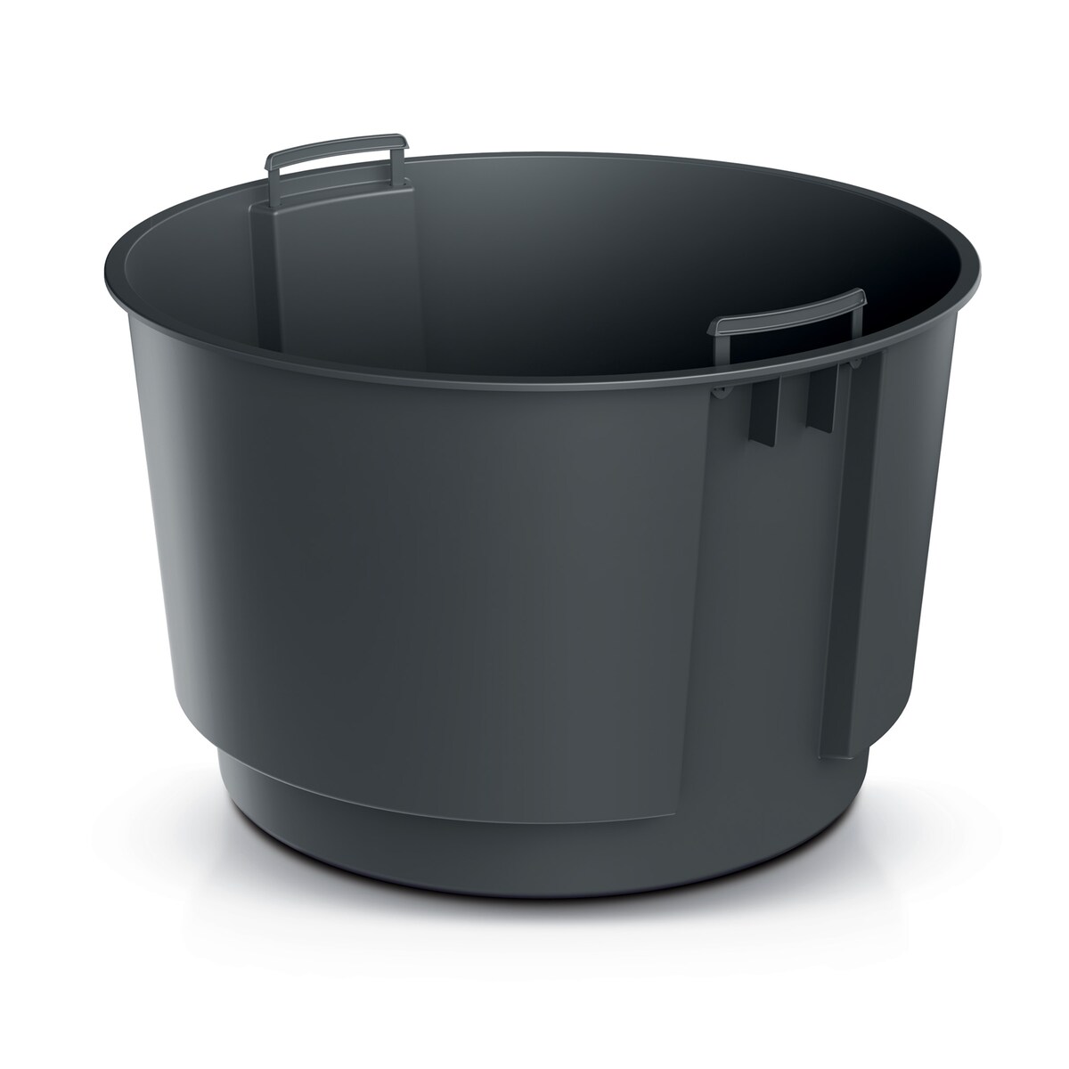 Doniczka Donica Ogrodowa 46,9 Cm Okrągła Na Taras Do Ogrodu Domu Biała