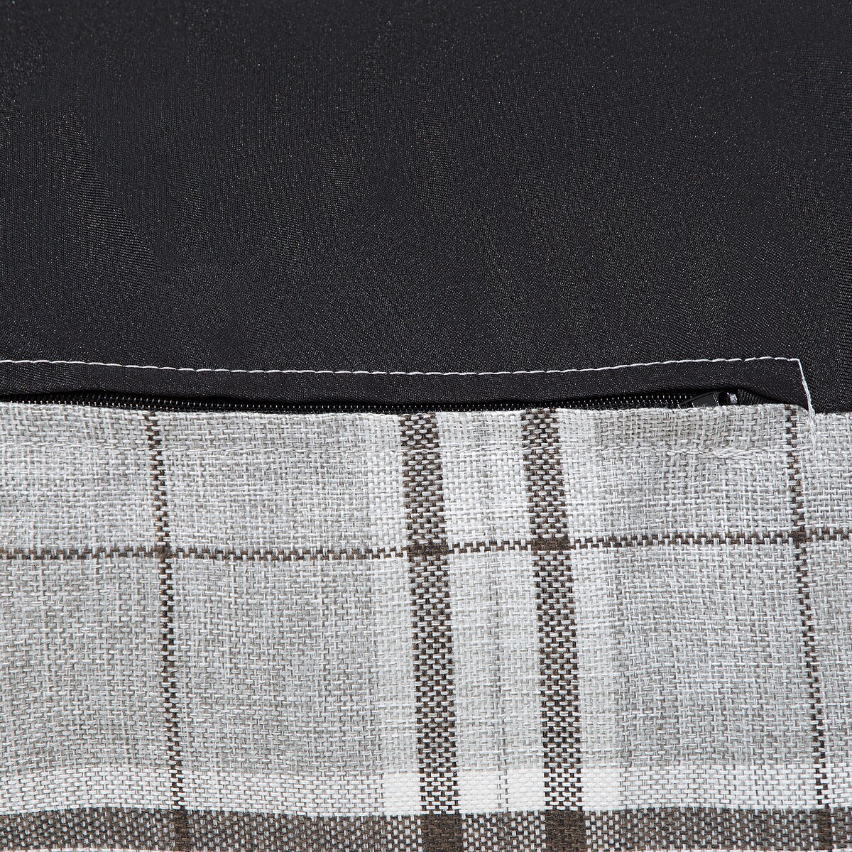 Fotel worek 200 L DROP LINEN 63 cm 75 cm Szary