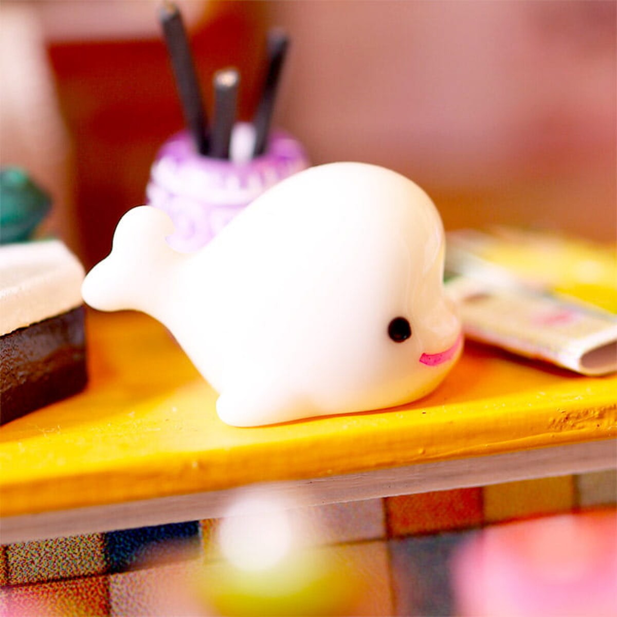 Miniaturowy domek - Ptysiowe marzenie