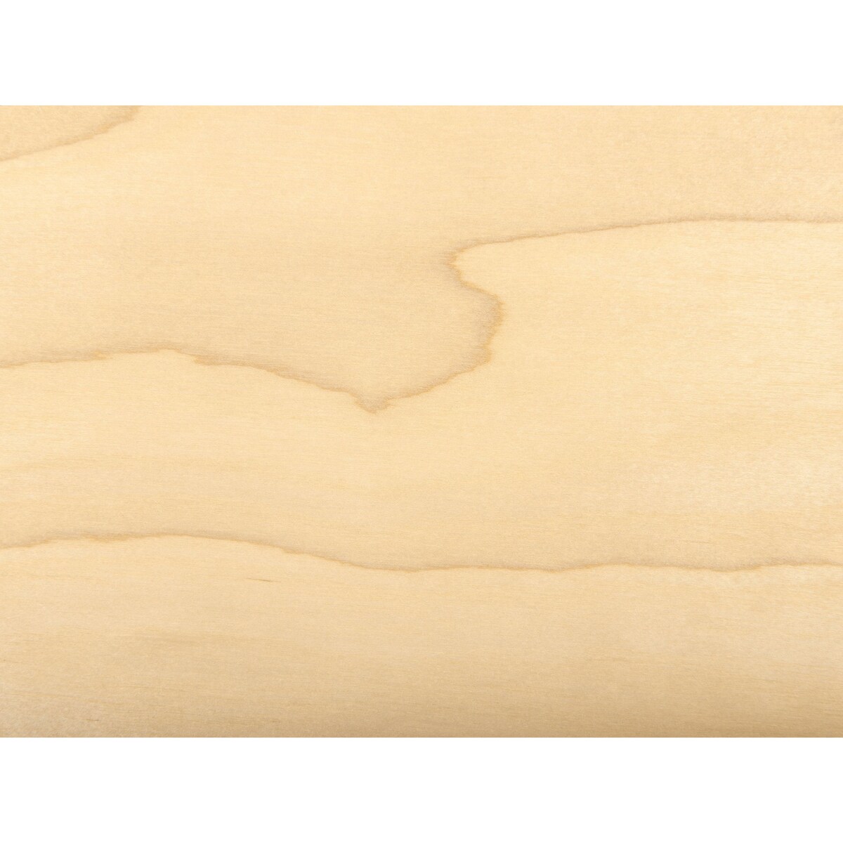 Łóżko OLENDON 160 x 200 cm Drewno Jasne drewno