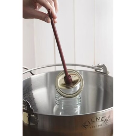 Zestaw do pasteryzacji: termometr + podnośnik do pokrywek, 34 x 12 x 5.5 cm,Kilner