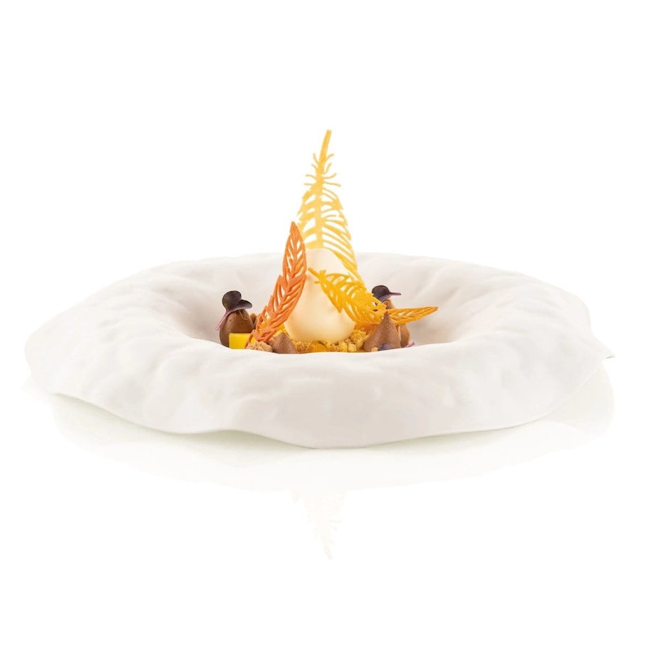 Forma silikonowa w kształcie piór do haute cuisine