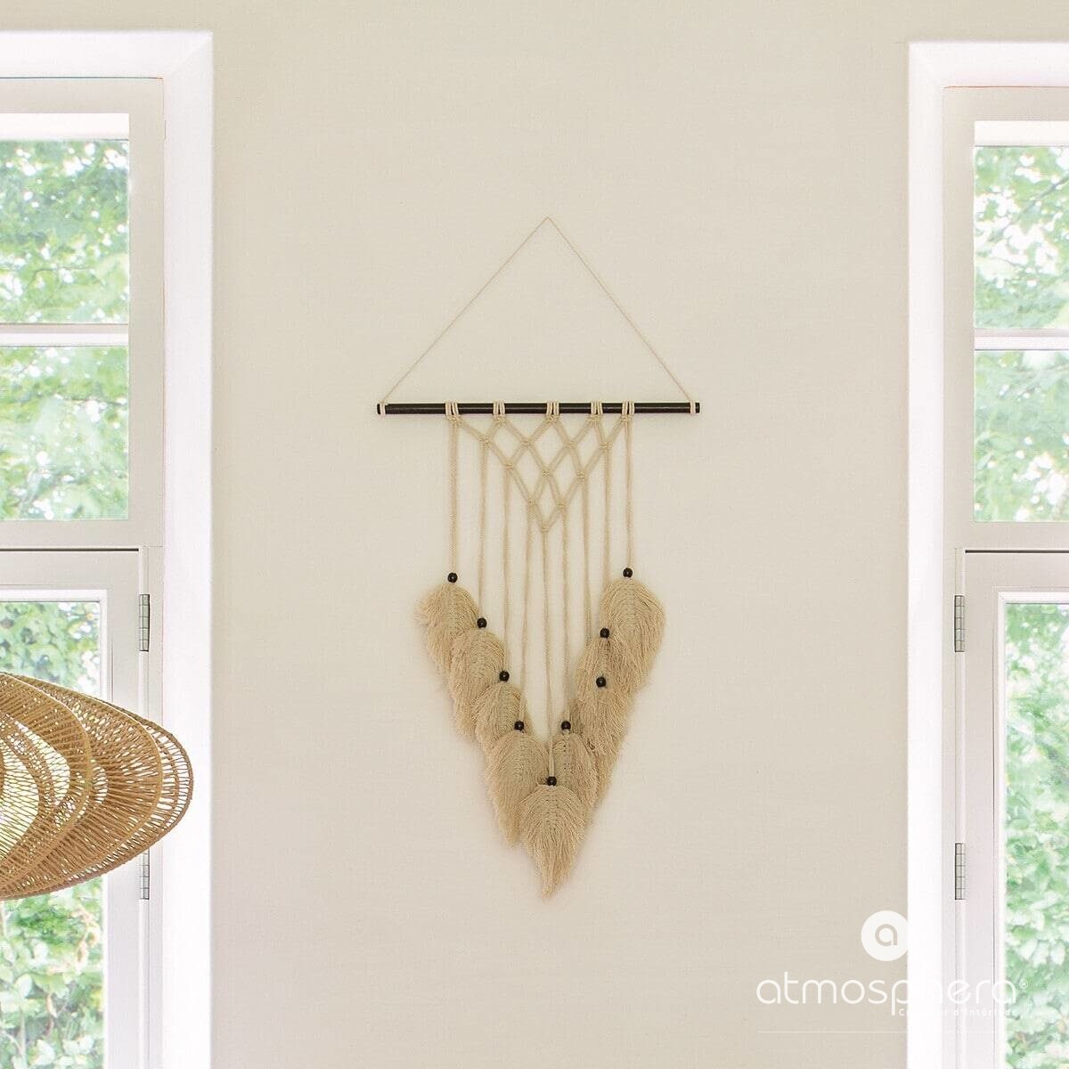 Makrama na ścianę SAFARI, 95 cm