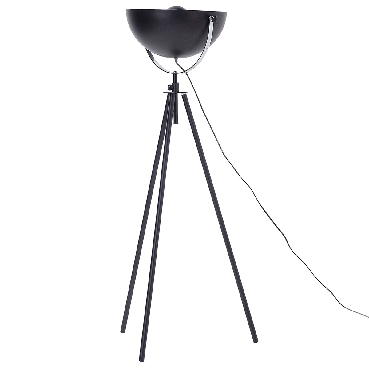 Lampa podłogowa THAMES Metal Czarny