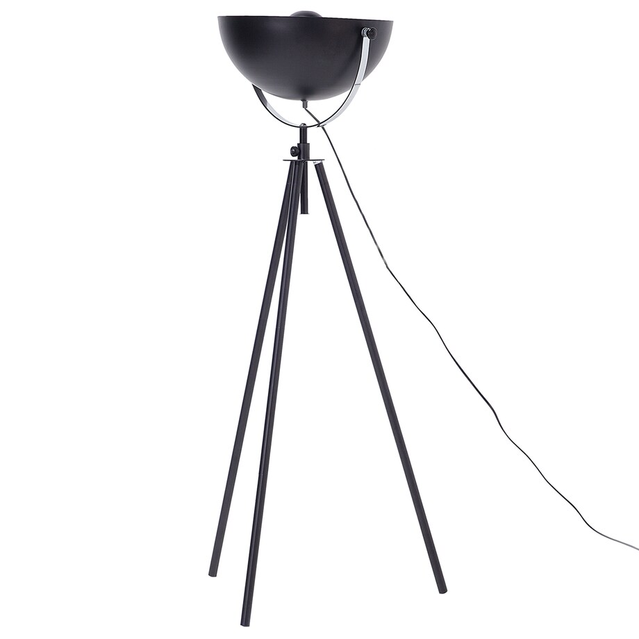 Lampa podłogowa THAMES Metal Czarny