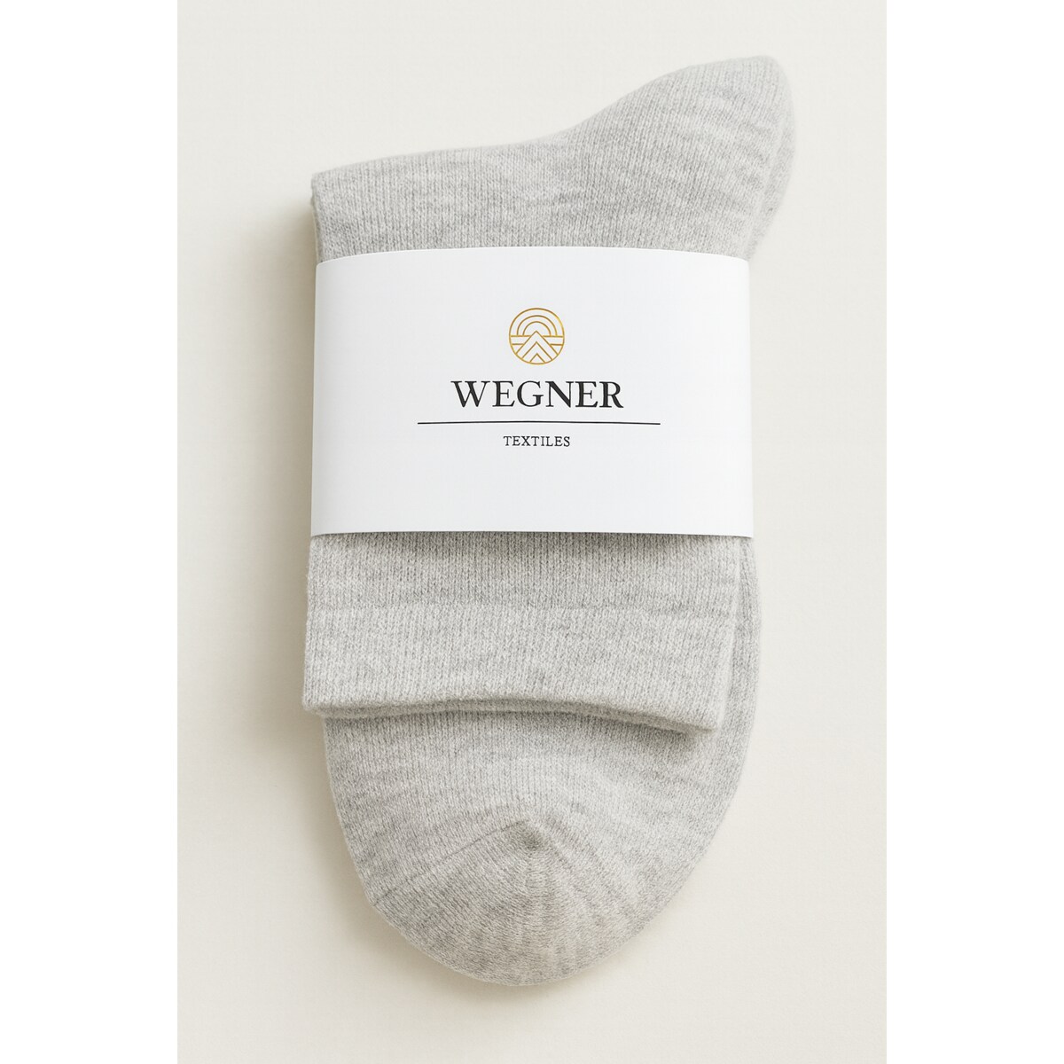 Męskie skarpety szare 39–43 – Bawełna 83% – Miękkie, oddychające