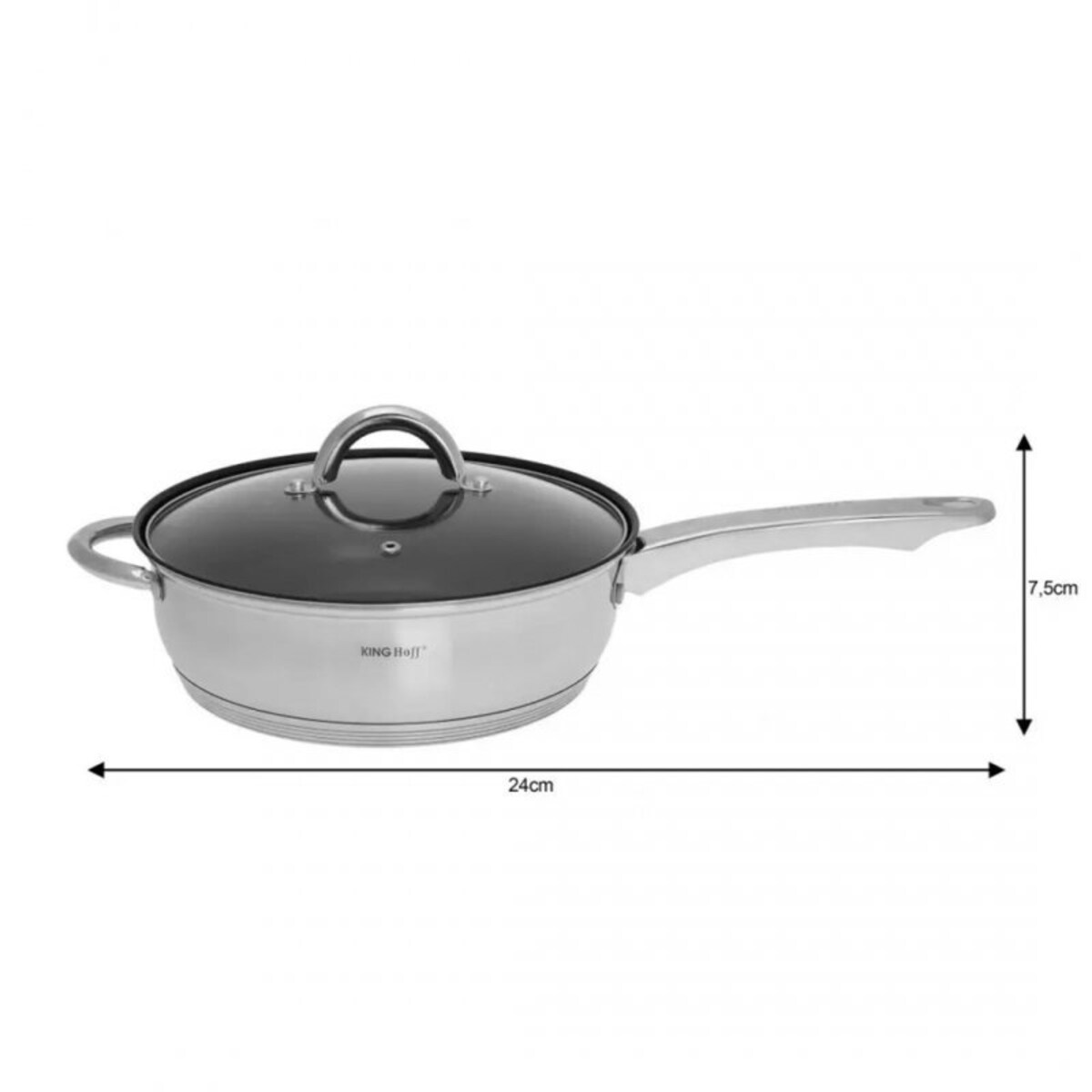12 Elementowy Zestaw Garnków Kinghoff Kh-4450