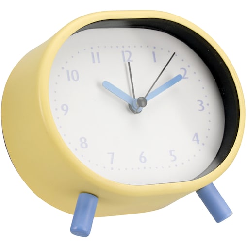 Budzik metalowy VAKNA