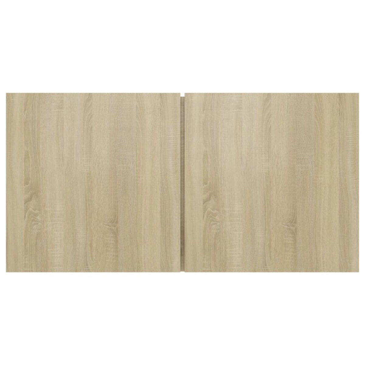 vidaXL Zestaw 4 szafek telewizyjnych, dąb sonoma