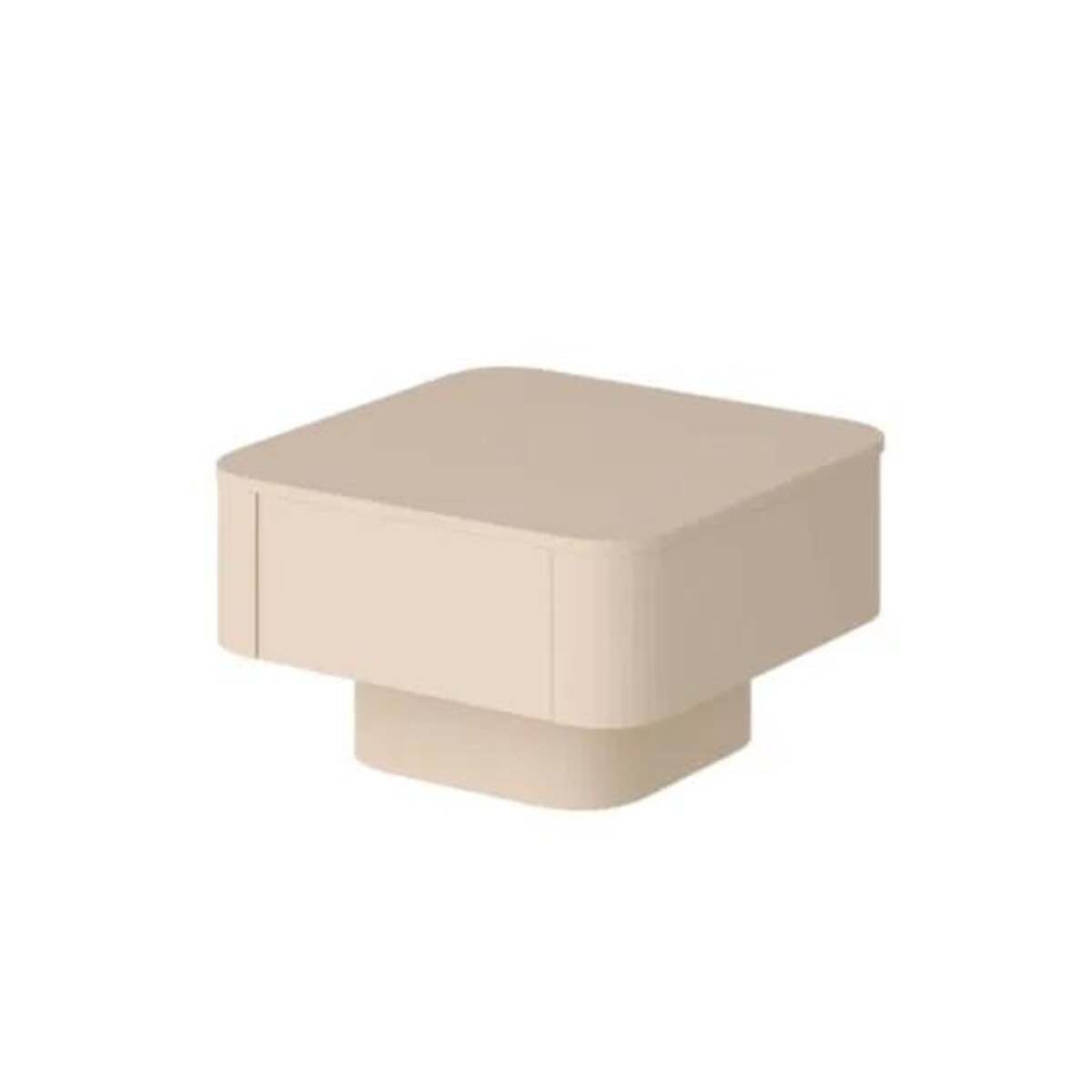 Ława kwadratowa GRADO 80x80 cappuccino