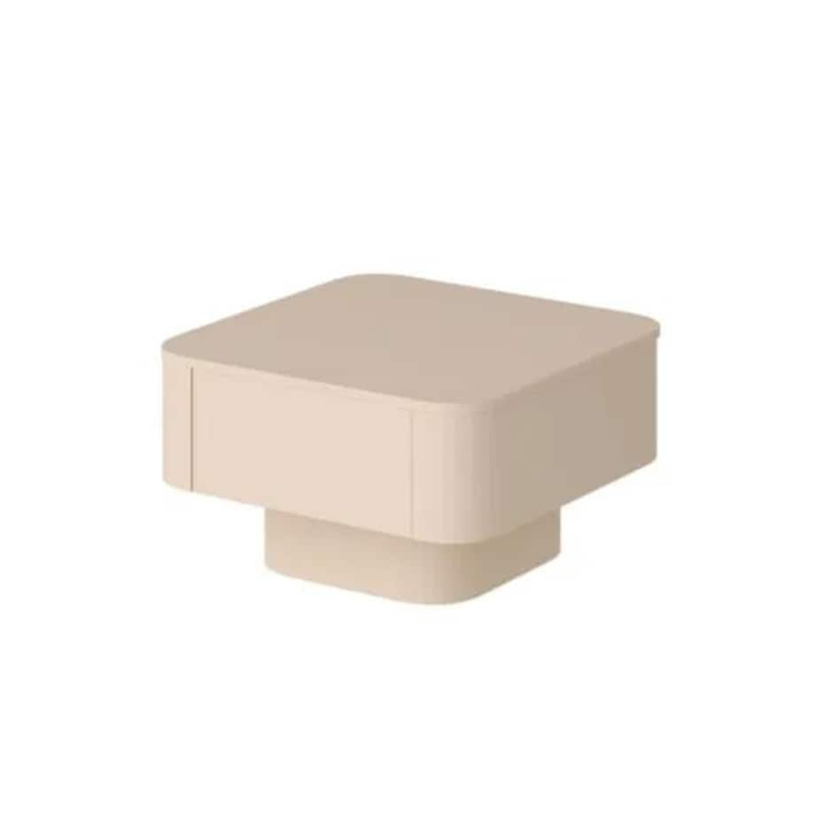 Ława kwadratowa GRADO 80x80 cappuccino