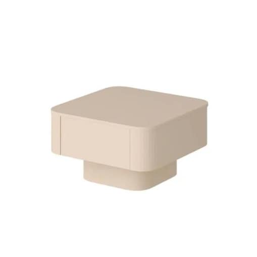 Ława kwadratowa GRADO 80x80 cappuccino