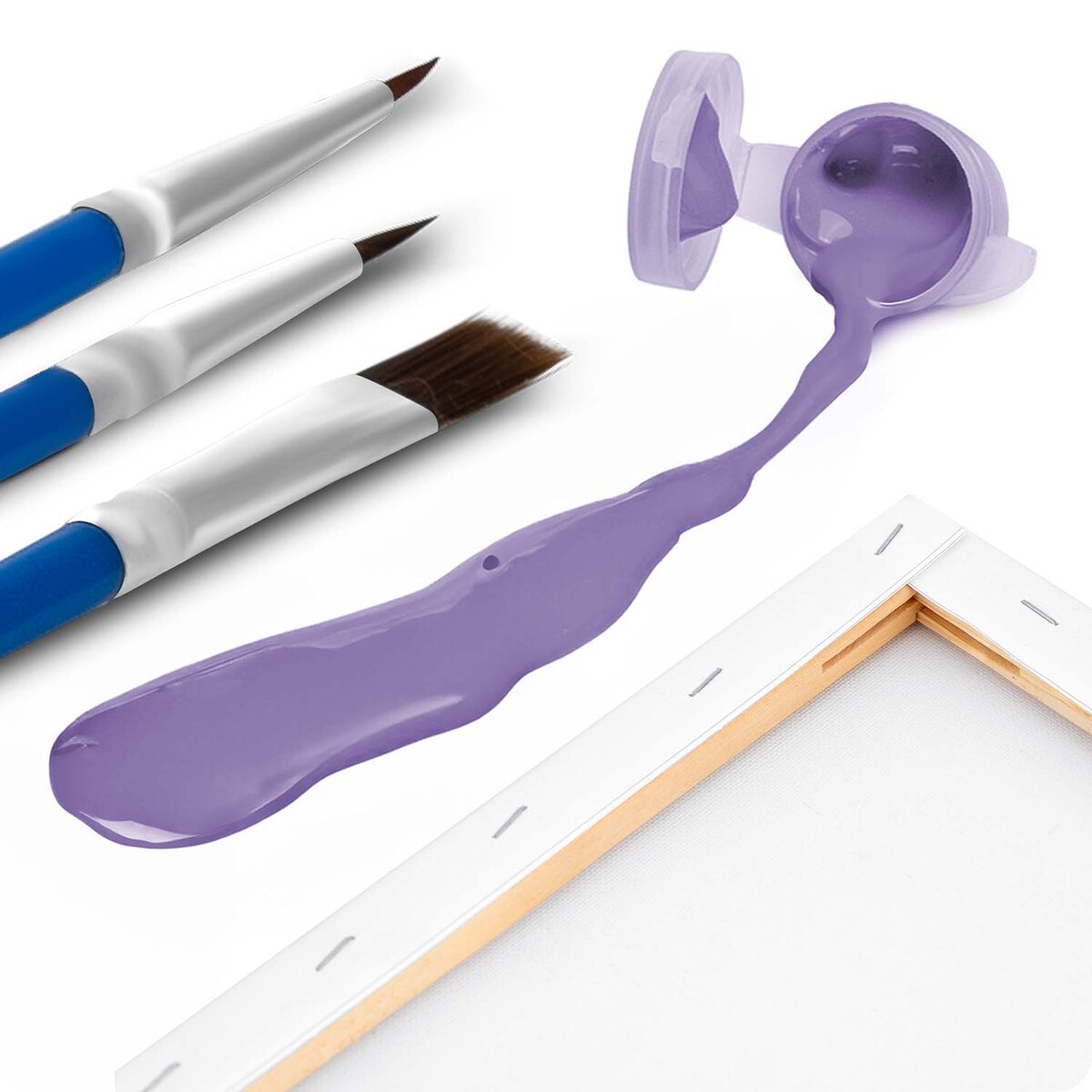 Malowanie po numerach obraz z ramą 40x50 Koty 4 Massido