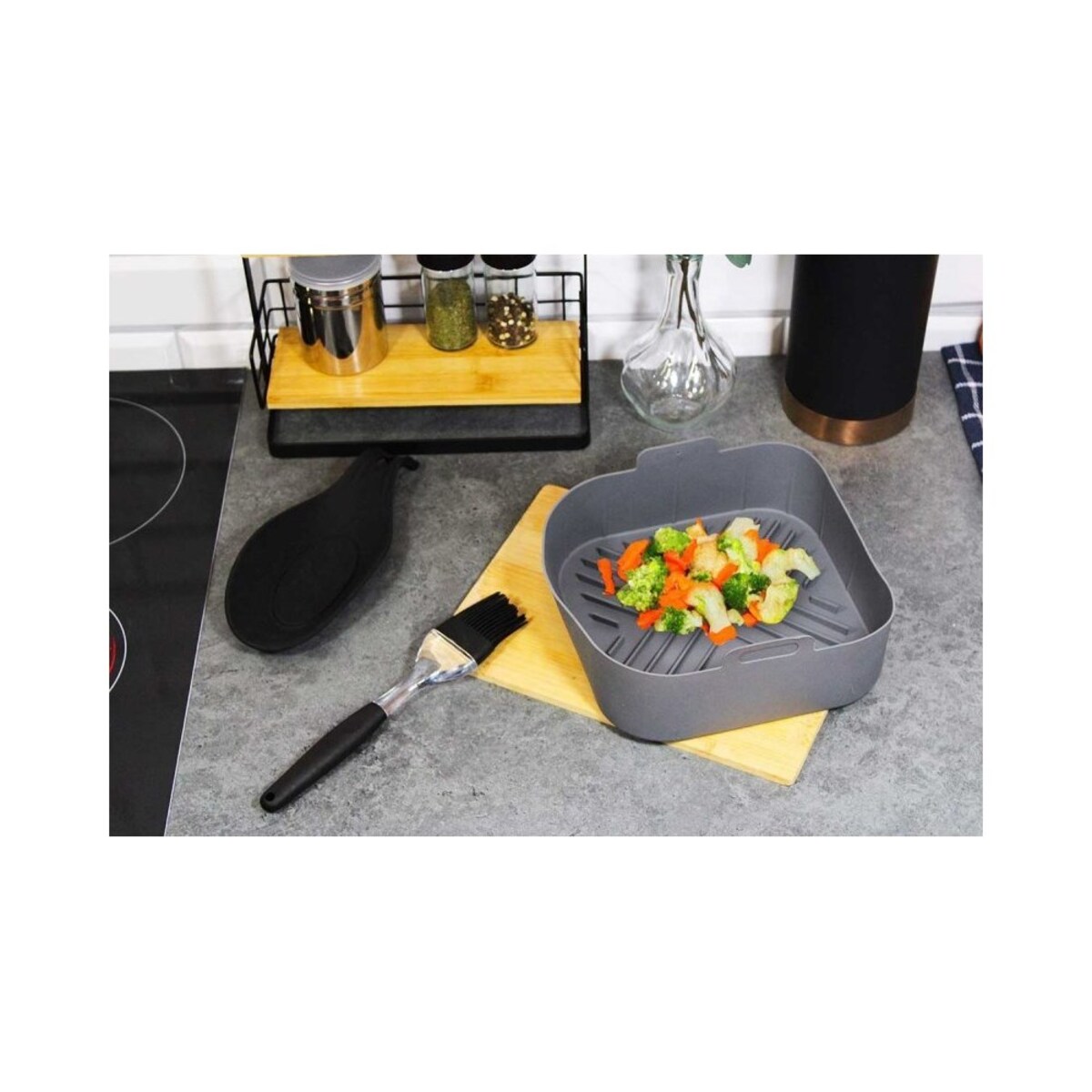Brunbeste wkład silikonowy do frytownicy 20x20cm 3375