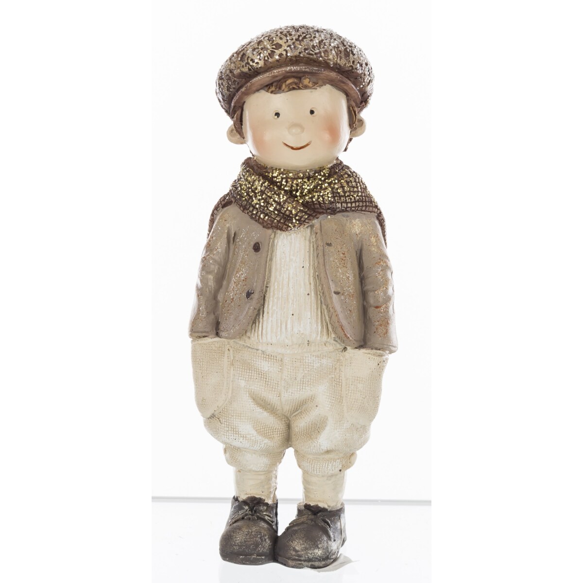 Dekoracja - Figurka chłopca 14x5,5x4,5 cm GAVROCHE