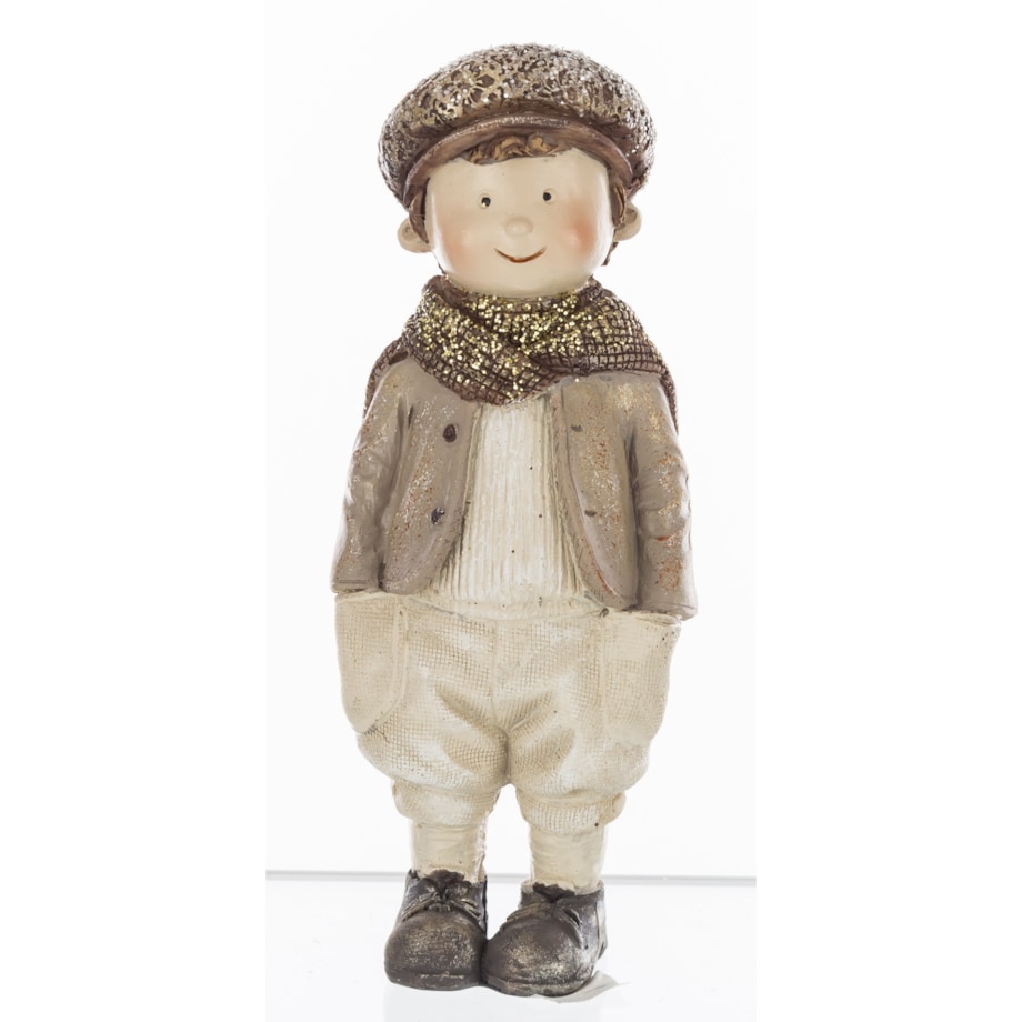 Dekoracja - Figurka chłopca 14x5,5x4,5 cm GAVROCHE