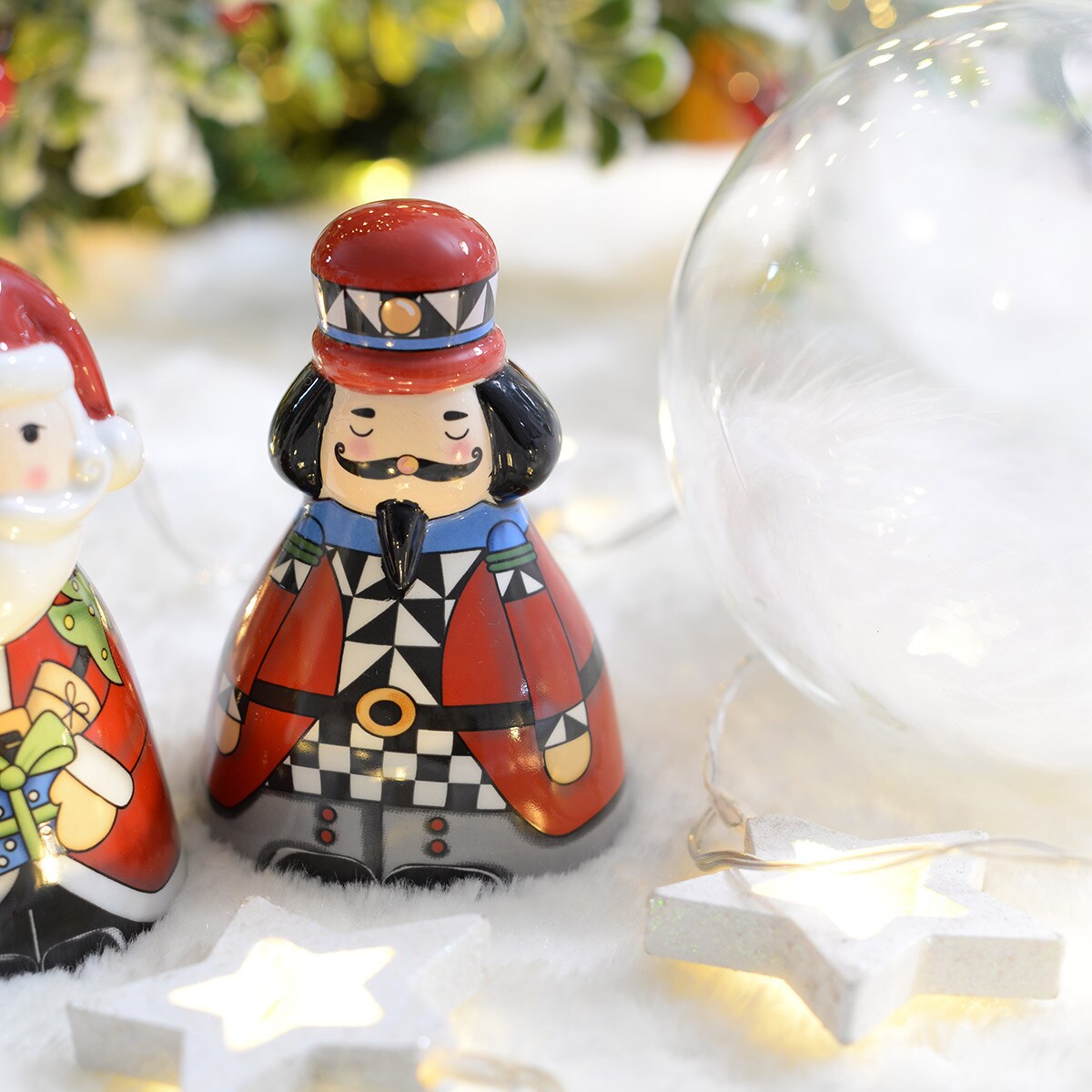 Dzwonek Dziadek do orzechów 15 cm - Egan Italy