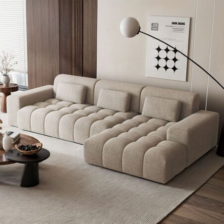 Chevi Sofa narożna - beżowa