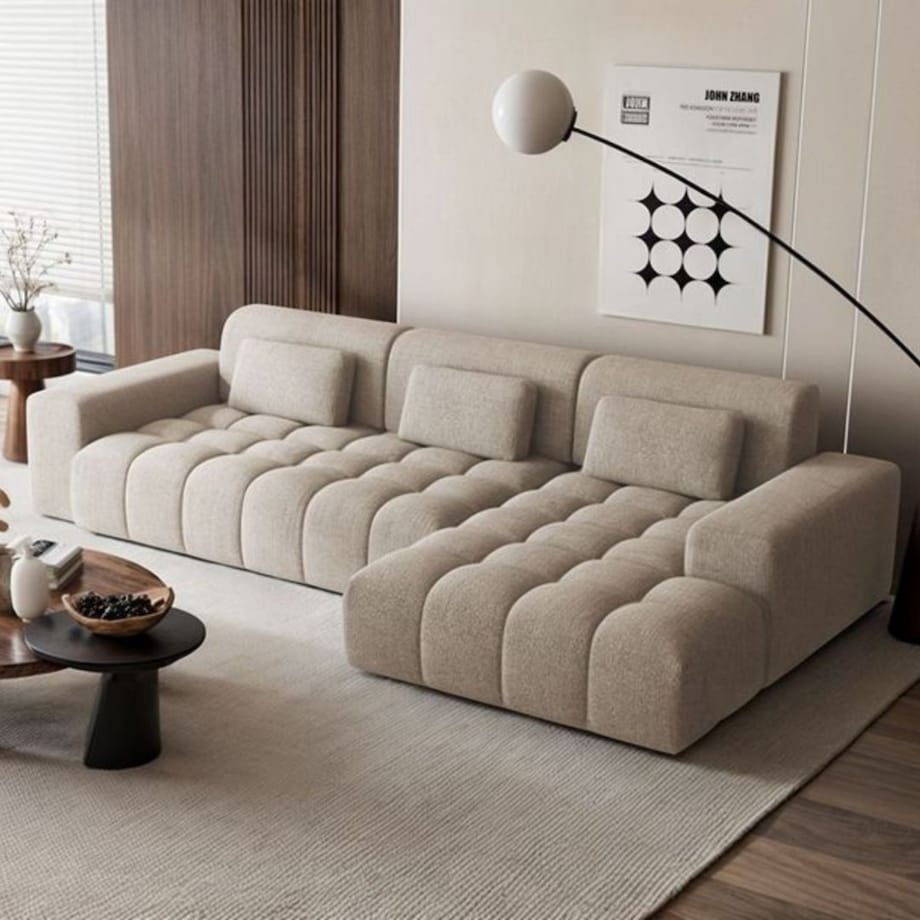 Chevi Sofa narożna - beżowa