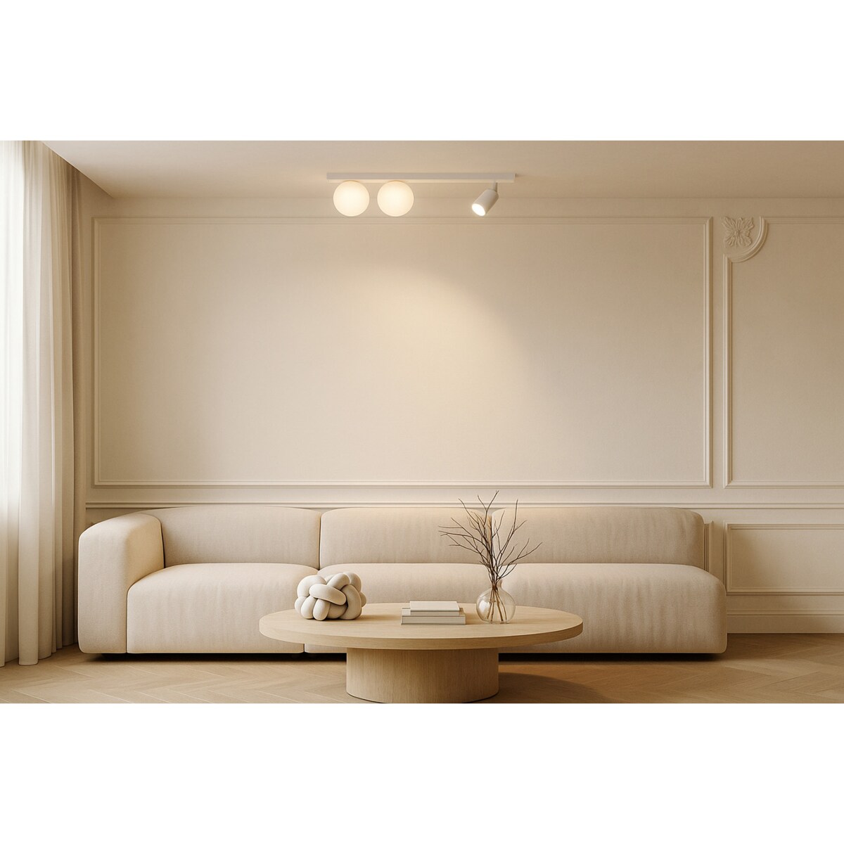 Lampa sufitowa K-5495 z serii ANDI