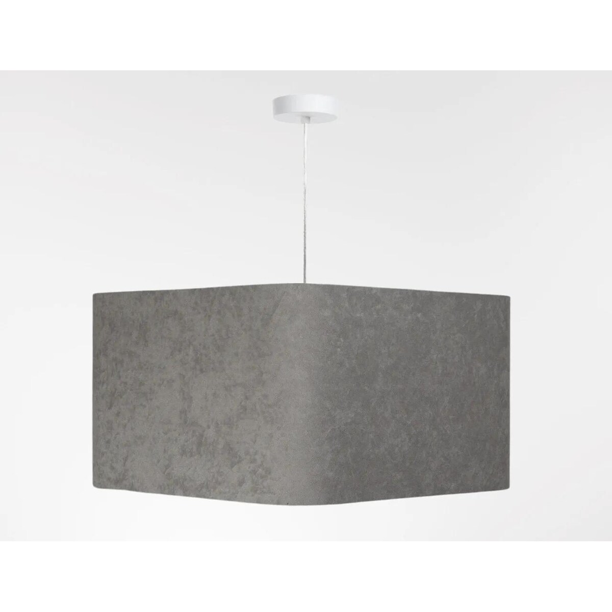 Lampa wisząca KWADRO SUE 40w25 szara/złota