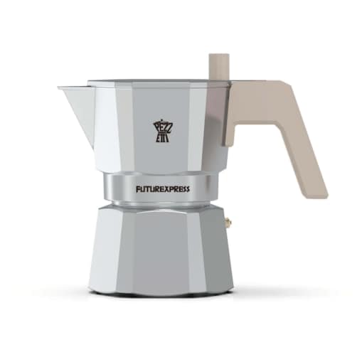 PEZZETTI FUTUREXPRESS Aluminiowa kawiarka (1 filiżanka) - Srebrny
