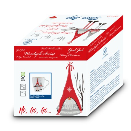 Garnitur śniadaniowy dla 1 osoby 3 el. Stone Age Skrzaty LB65 (7132A)