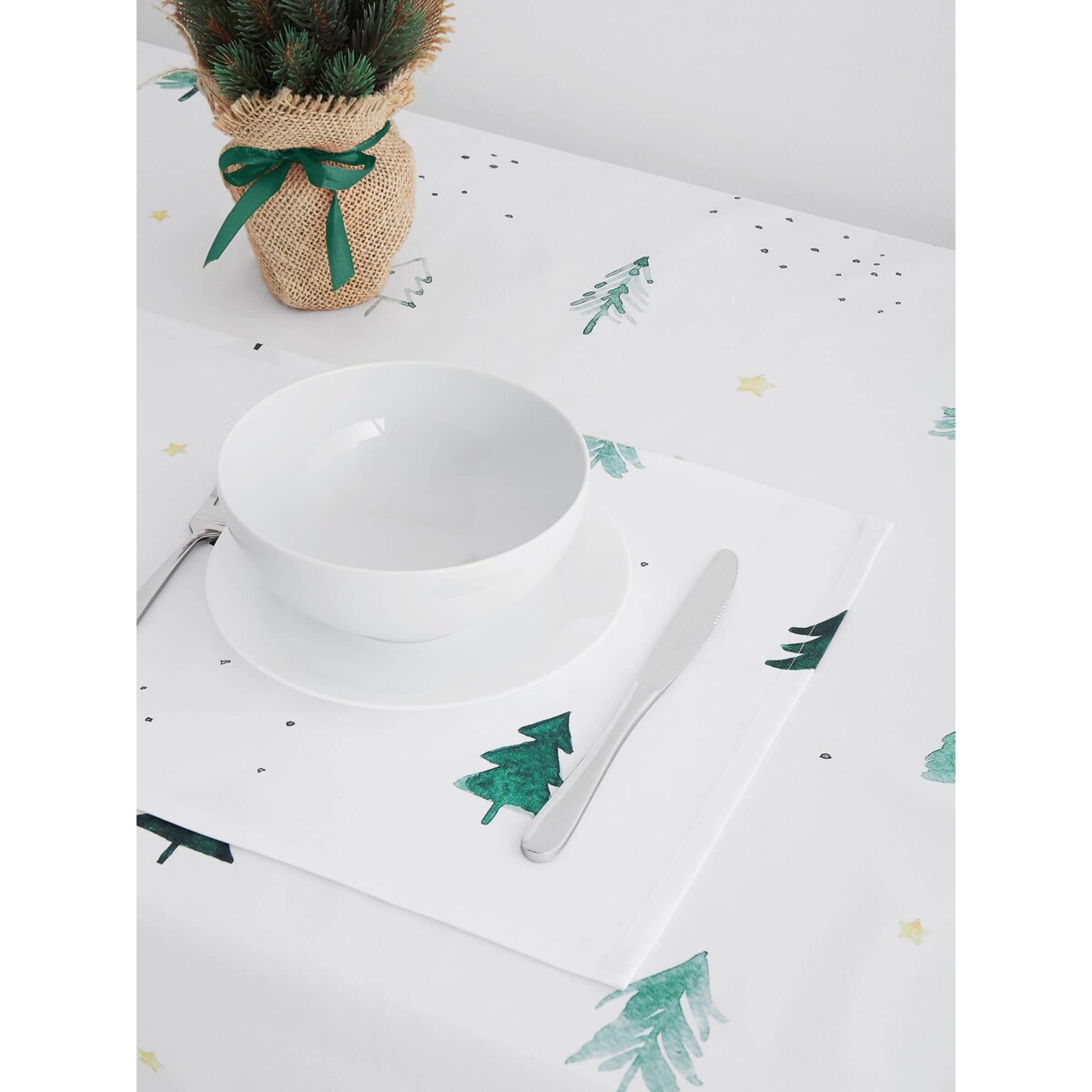 Obrus Choinki 150 x 300 cm