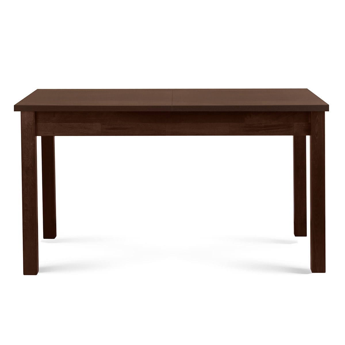 KONSIMO CENARE Rozkładany prosty stół 160 x 90 cm orzech