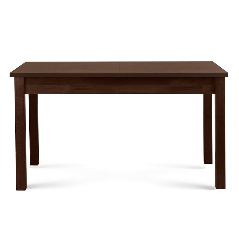 KONSIMO CENARE Rozkładany prosty stół 160 x 90 cm orzech
