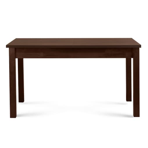 KONSIMO CENARE Rozkładany prosty stół 160 x 90 cm orzech