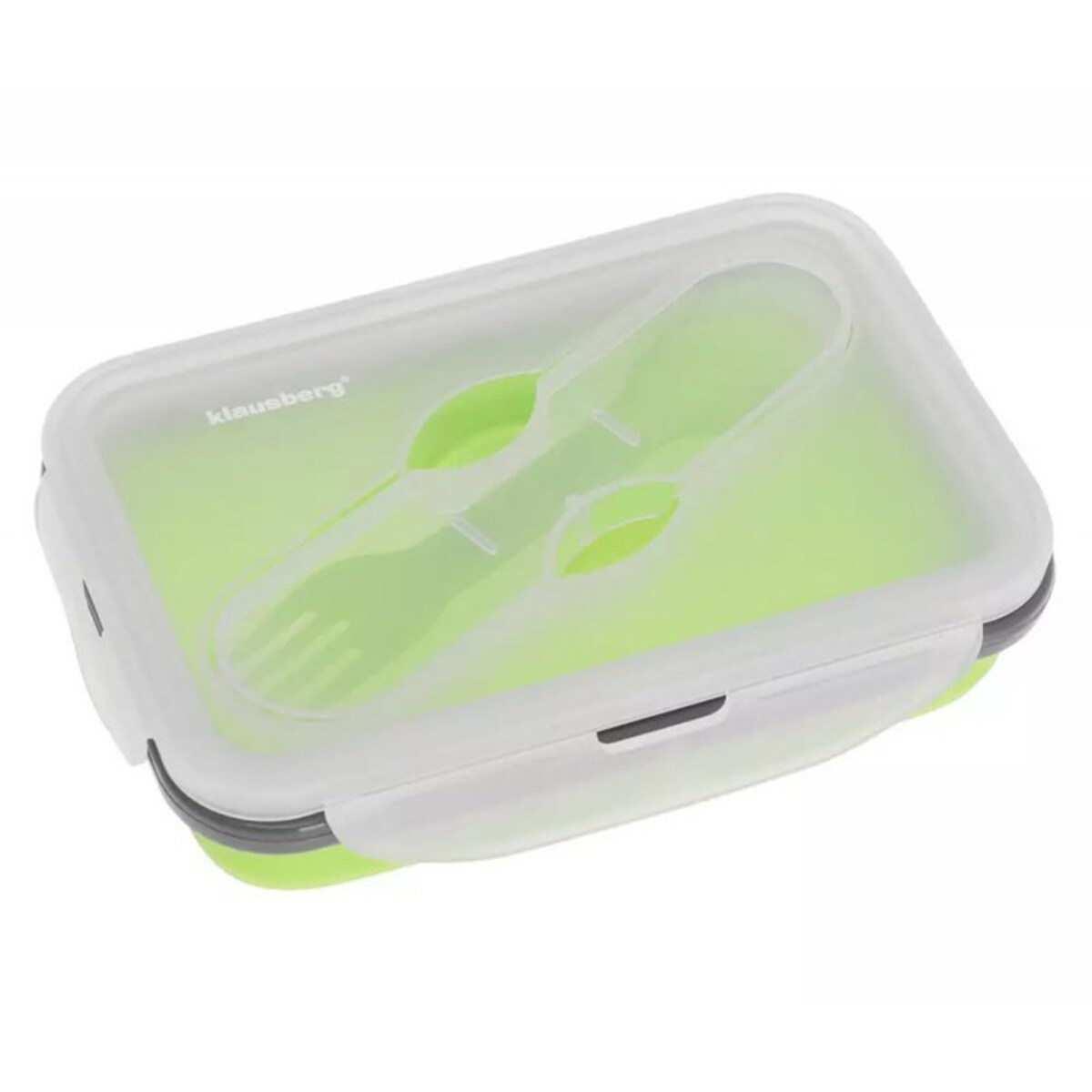 Silikonowy Składany Lunch Box Klausberg Kb-7021