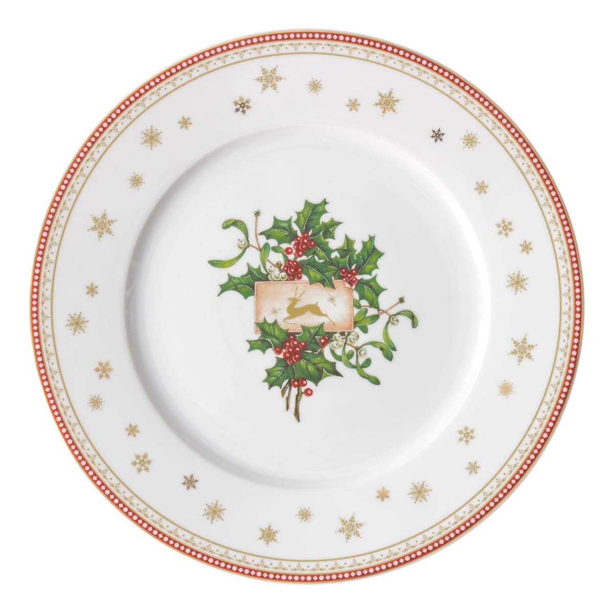 Talerz płytki 27 cm Holly G752