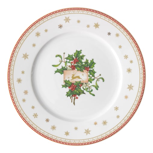 Talerz płytki 27 cm Holly G752