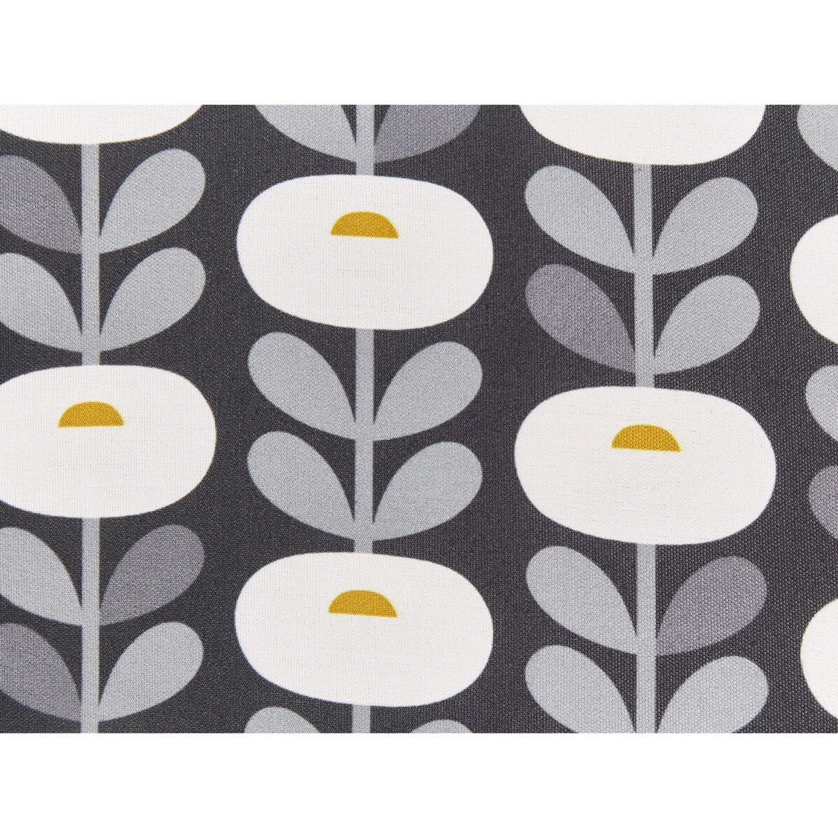 2 poduszki ogrodowe wzór geometryczny szare 40 x 60 cm VALSORDA