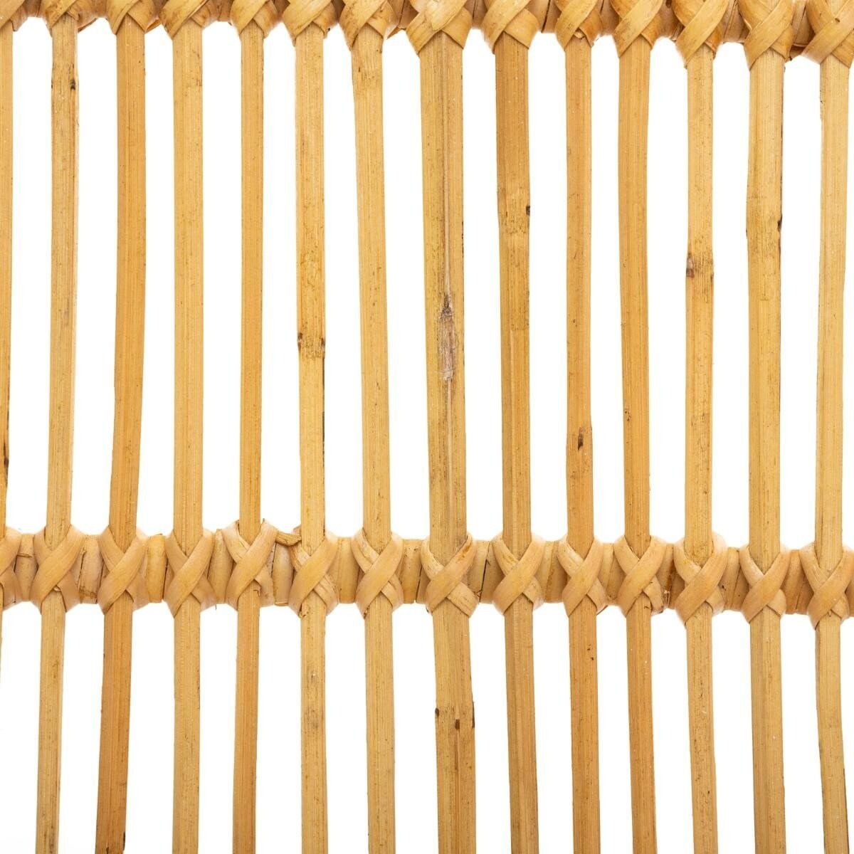 Hoker do jadalni KUBU, rattan, 100 cm