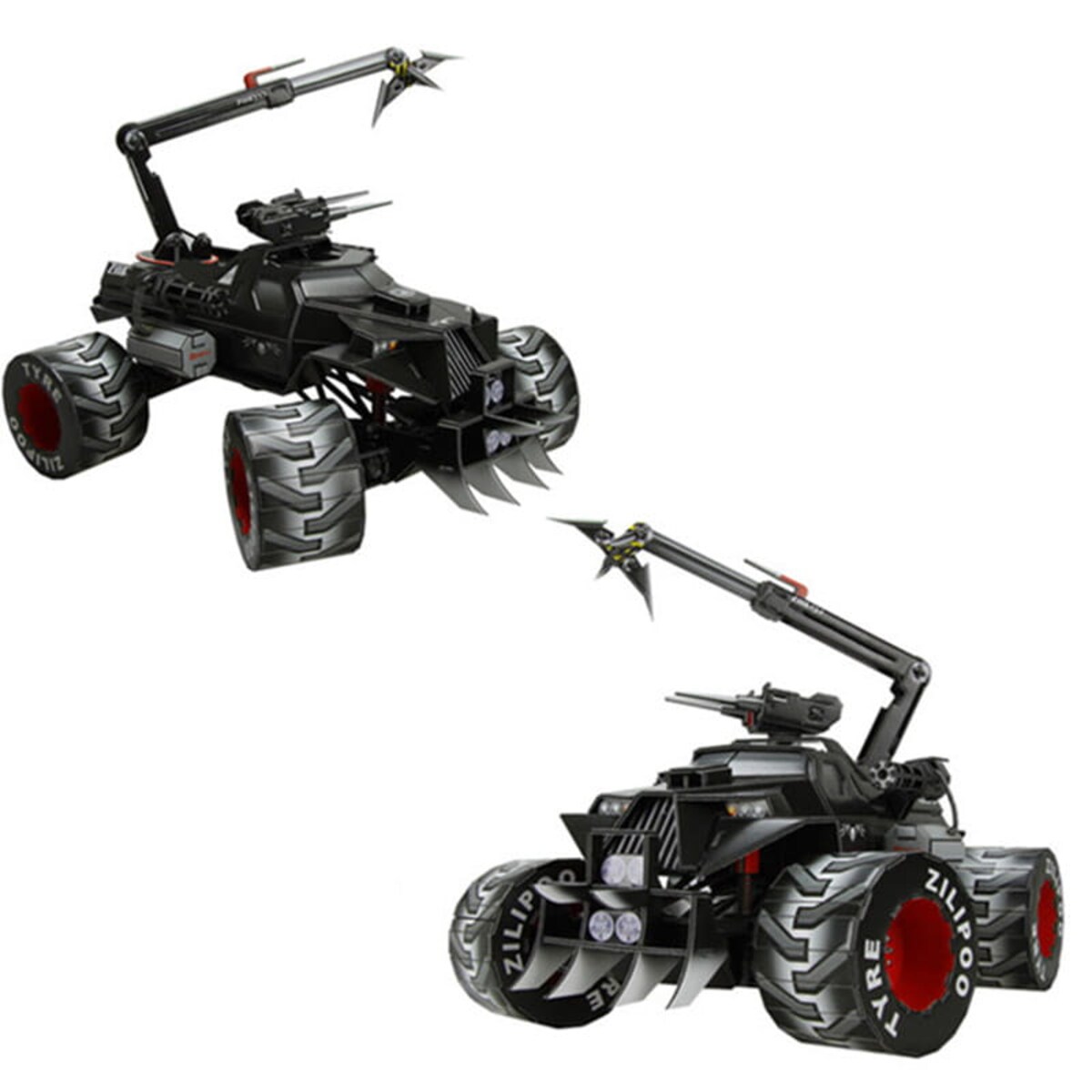 Kosmiczny terenowiec Puzzle 3D