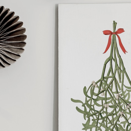 Plakat Jemioła 21x30cm