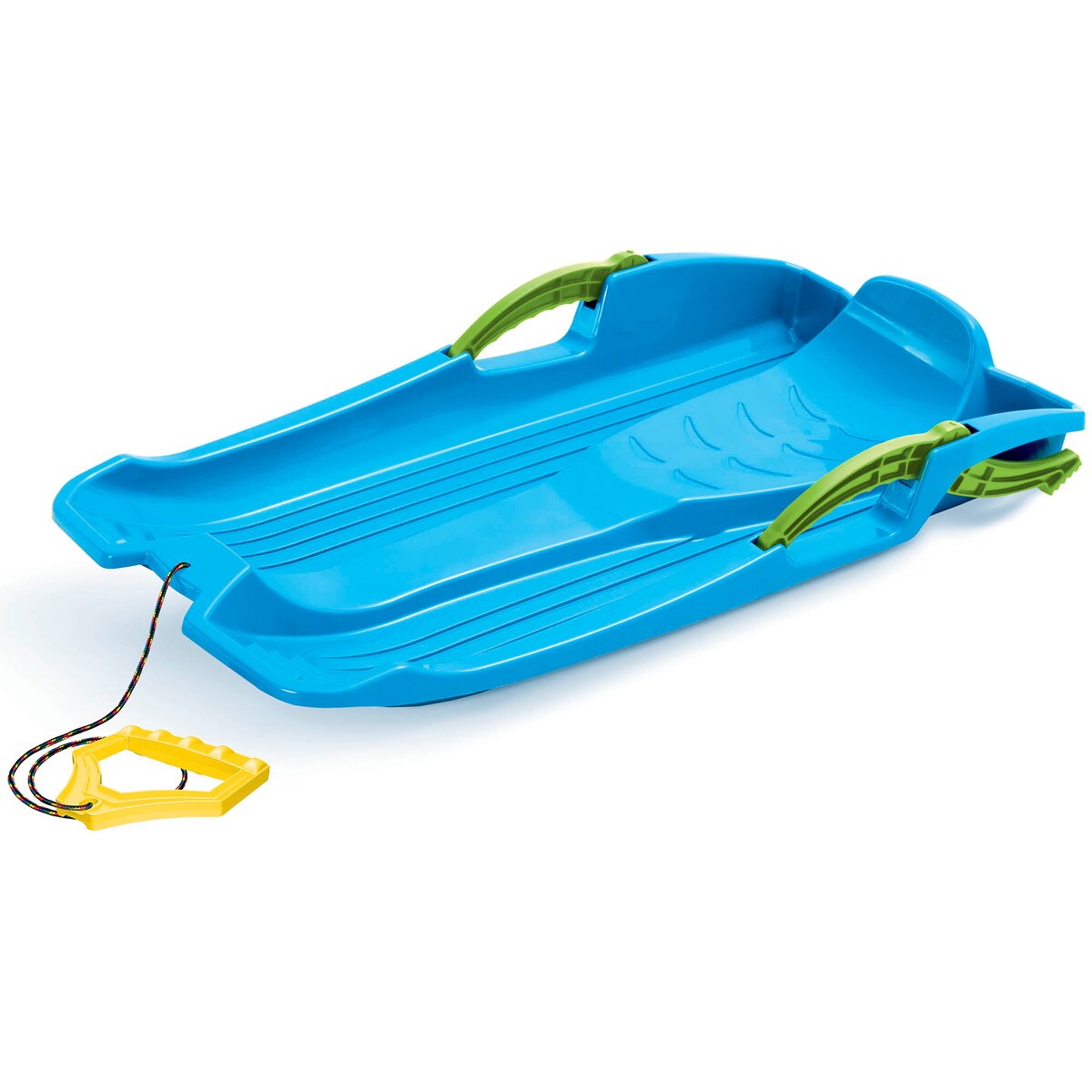 Sanki Bobslej Z Hamulcami Na Śnieg Hornet Ślizg Dla Dzieci Niebieskie