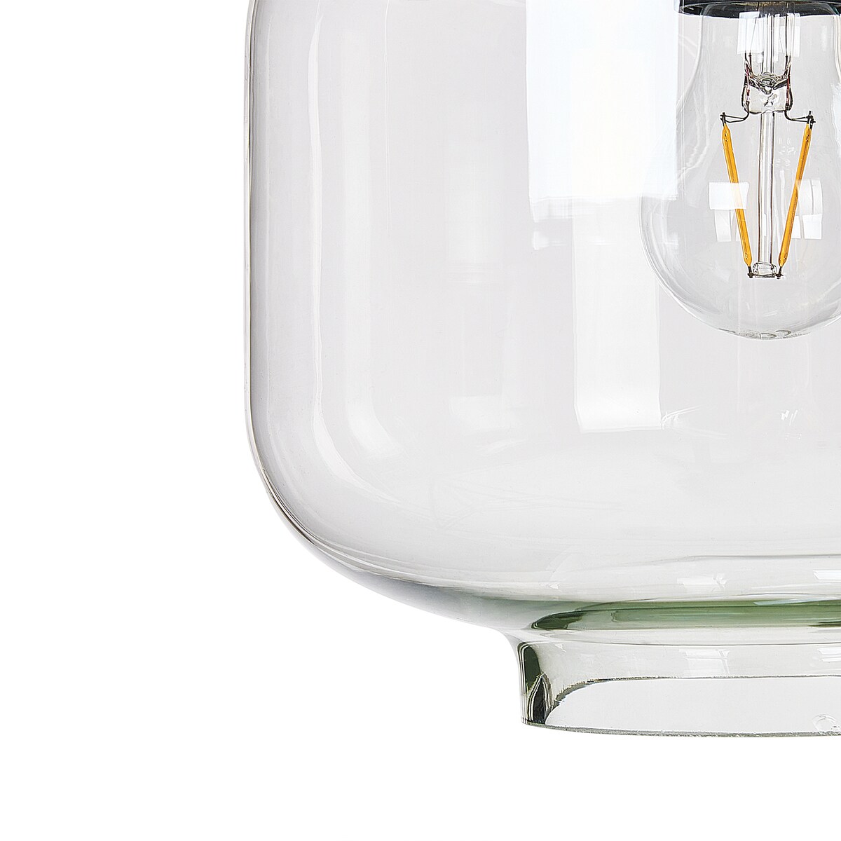 Lampa wisząca BEMBOKA Szkło Przezroczysty
