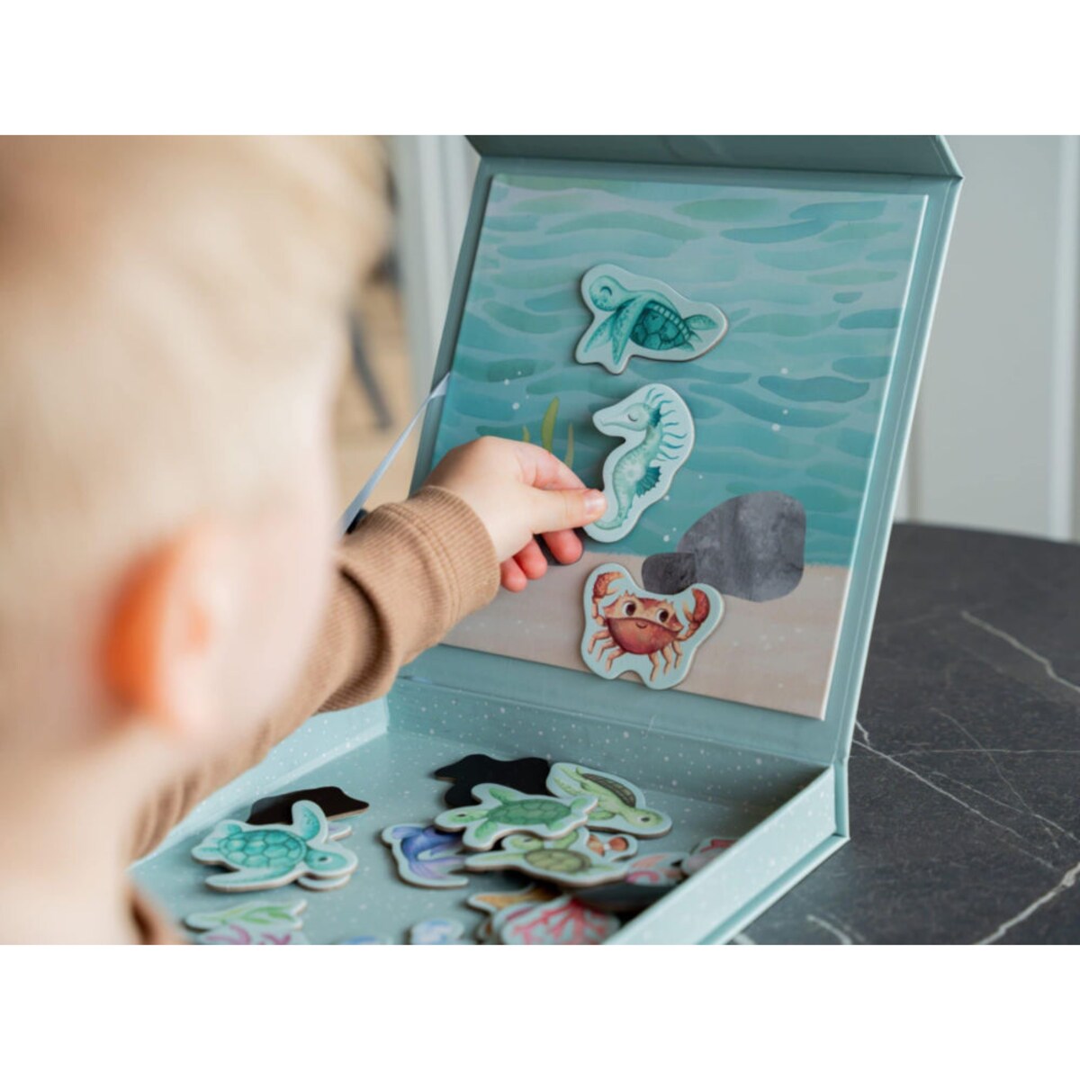 Filibabba Gra magnetyczna Underwater fun