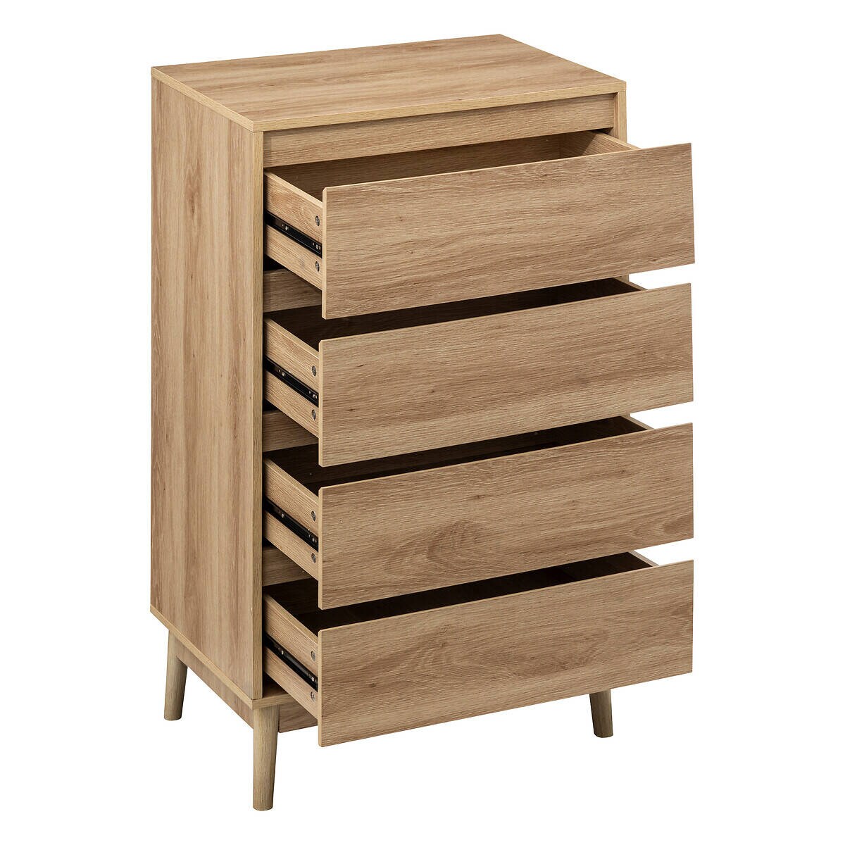 Komoda z szufladami ABANA, 60 x 40 x 107,3 cm