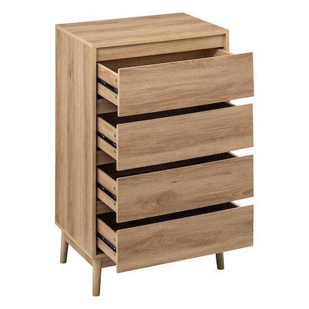 Komoda z szufladami ABANA, 60 x 40 x 107,3 cm