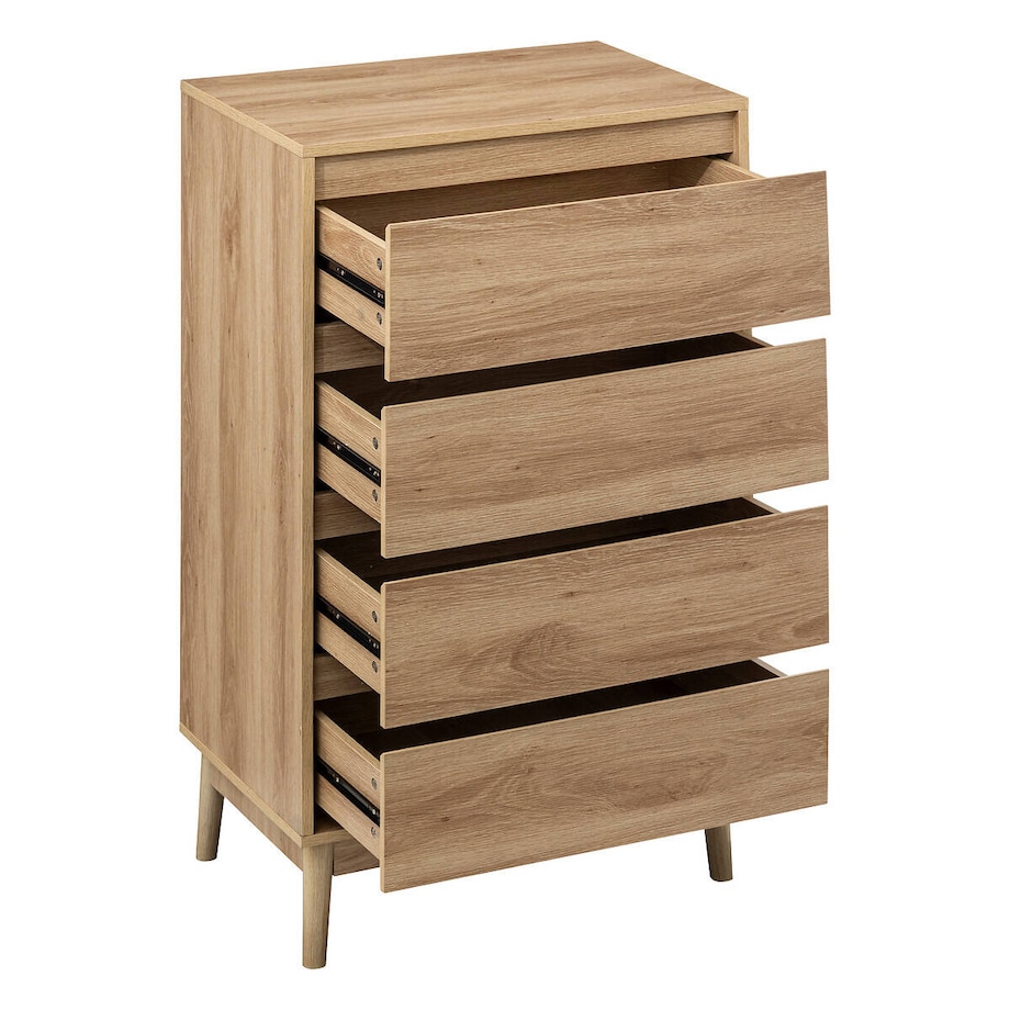 Komoda z szufladami ABANA, 60 x 40 x 107,3 cm