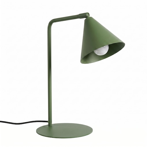 Lampa biurkowa NOX zielona oliwka