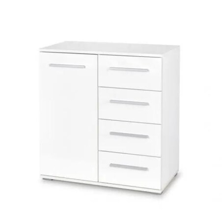 Komoda LIMA 80 KM-2 biała