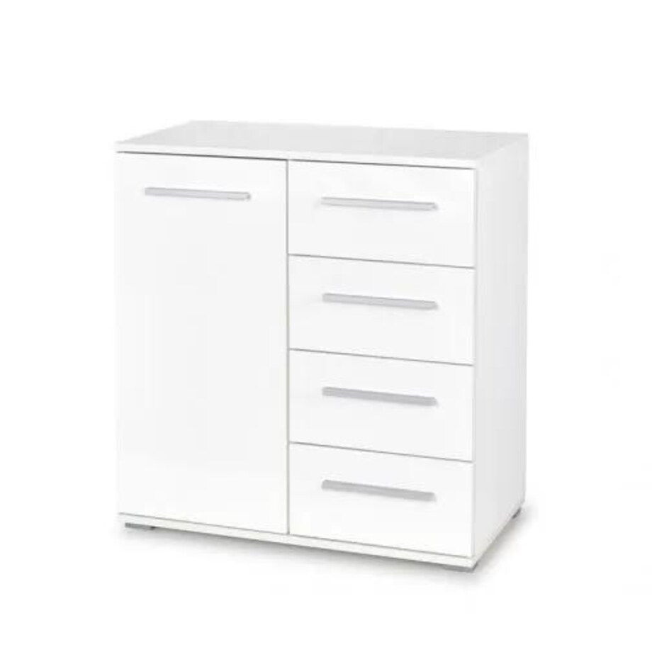 Komoda LIMA 80 KM-2 biała